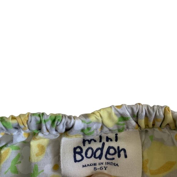 Mini Boden Tiered Pear Skirt Size 5-6y - Picture 5 of 5